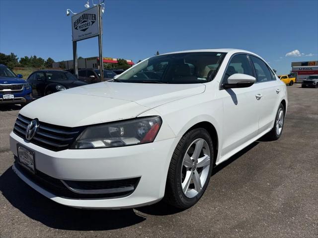 used 2012 Volkswagen Passat car, priced at $8,998