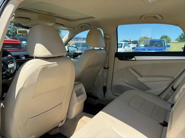 used 2012 Volkswagen Passat car, priced at $8,998