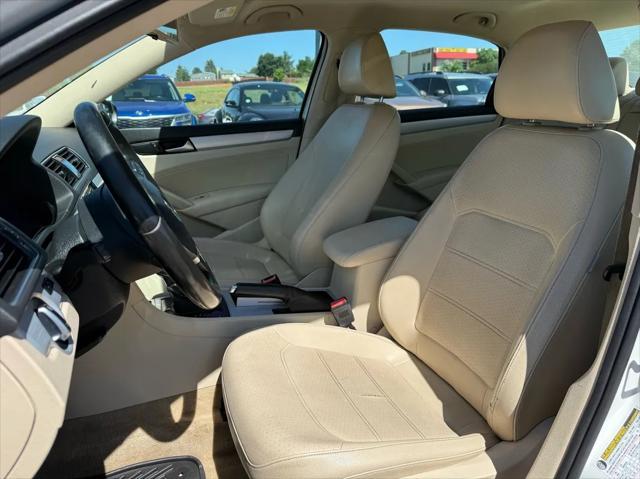used 2012 Volkswagen Passat car, priced at $8,998