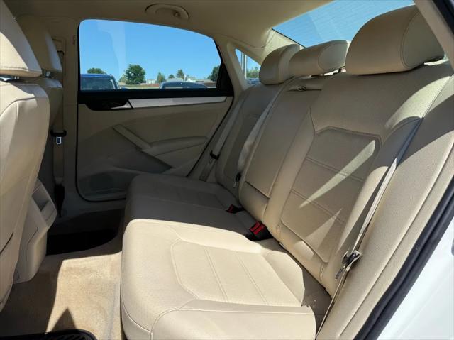 used 2012 Volkswagen Passat car, priced at $8,998