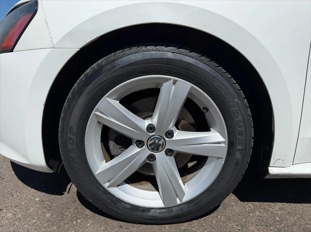 used 2012 Volkswagen Passat car, priced at $8,998