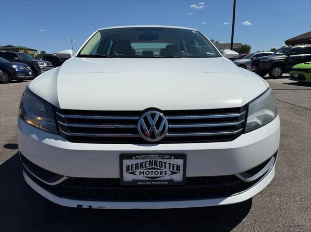 used 2012 Volkswagen Passat car, priced at $8,998