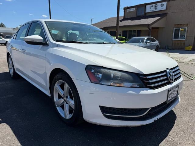 used 2012 Volkswagen Passat car, priced at $8,998