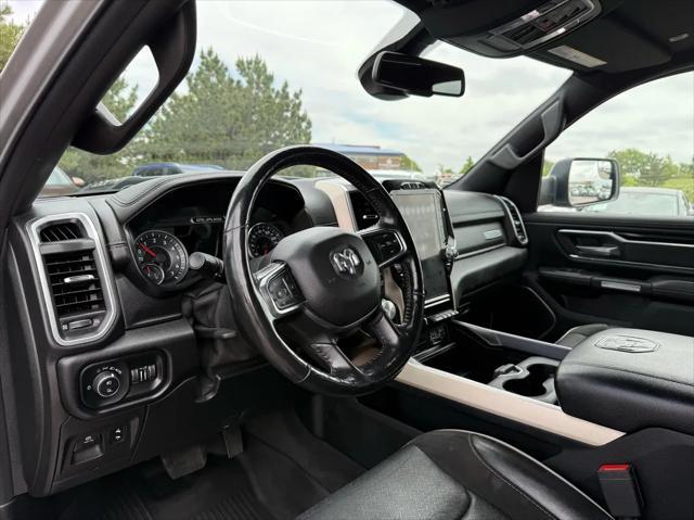 used 2019 Ram 1500 car, priced at $28,998