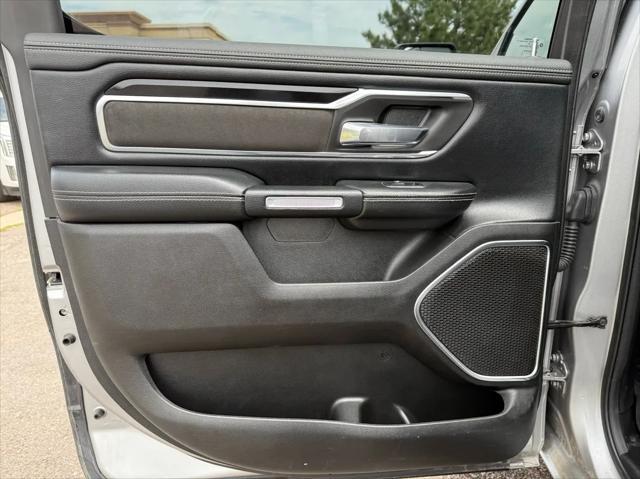 used 2019 Ram 1500 car, priced at $28,998