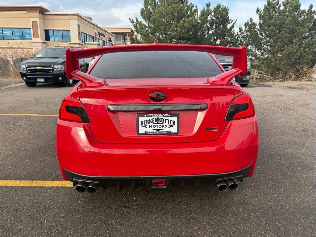 used 2016 Subaru WRX car, priced at $15,998