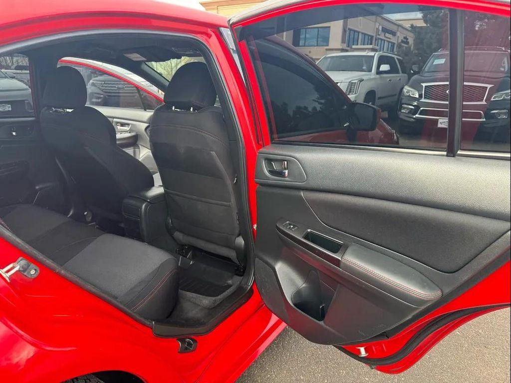 used 2016 Subaru WRX car, priced at $15,998