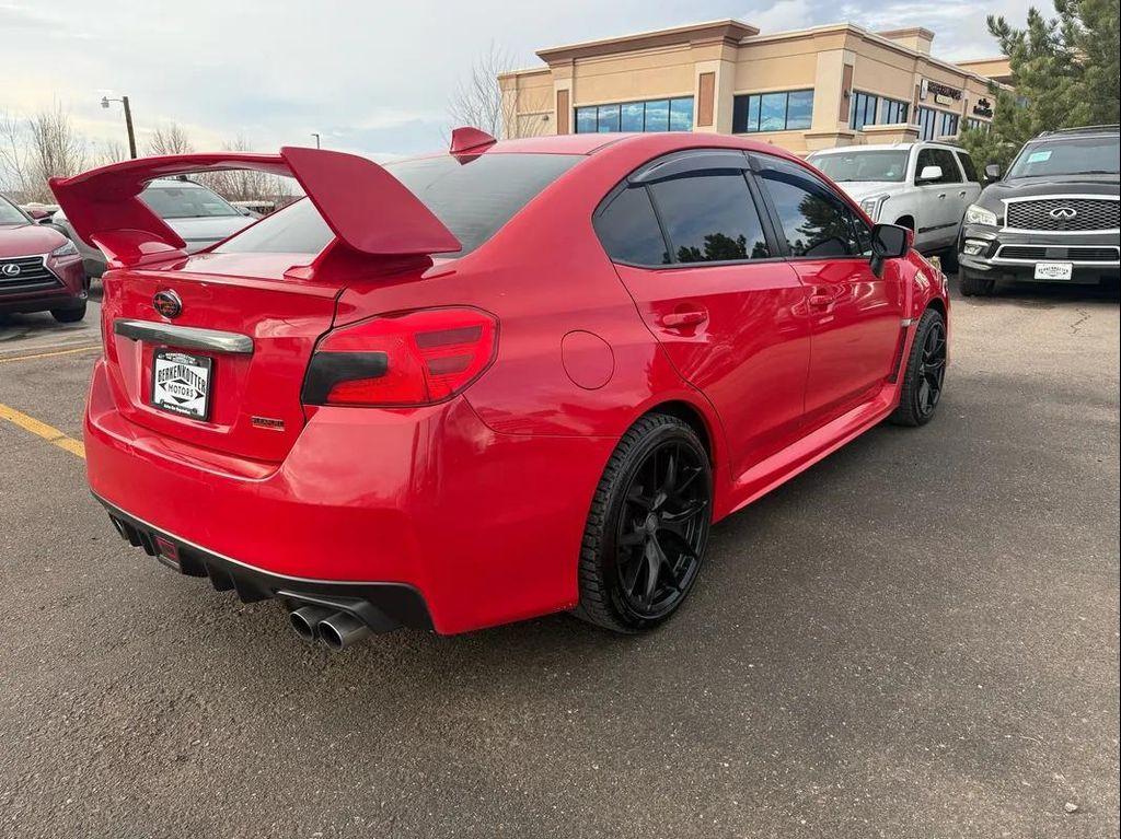 used 2016 Subaru WRX car, priced at $15,998