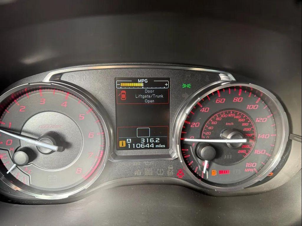 used 2016 Subaru WRX car, priced at $15,998