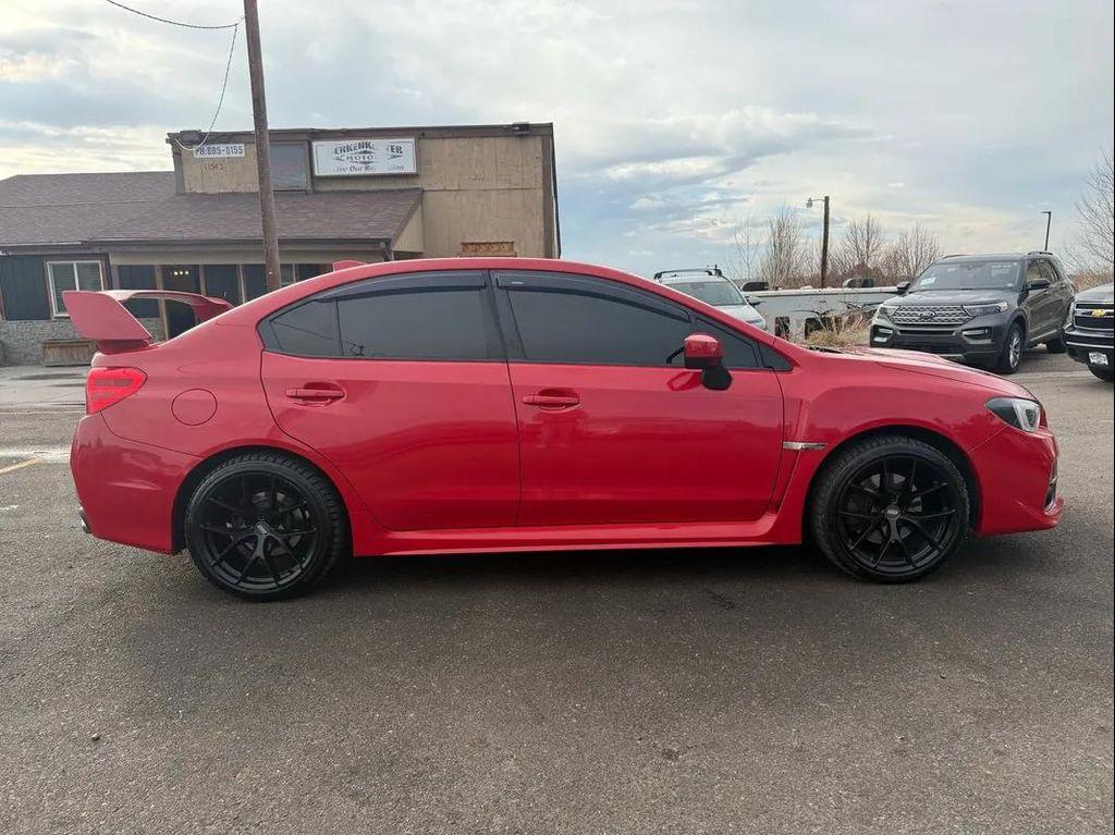 used 2016 Subaru WRX car, priced at $15,998