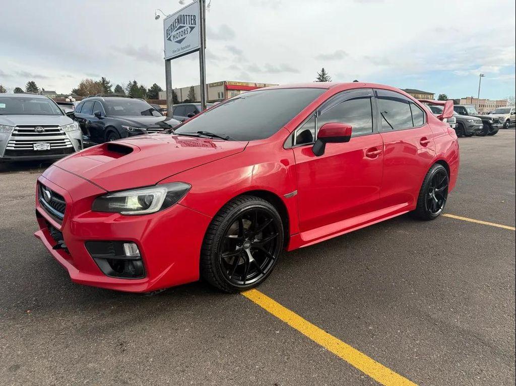 used 2016 Subaru WRX car, priced at $15,998