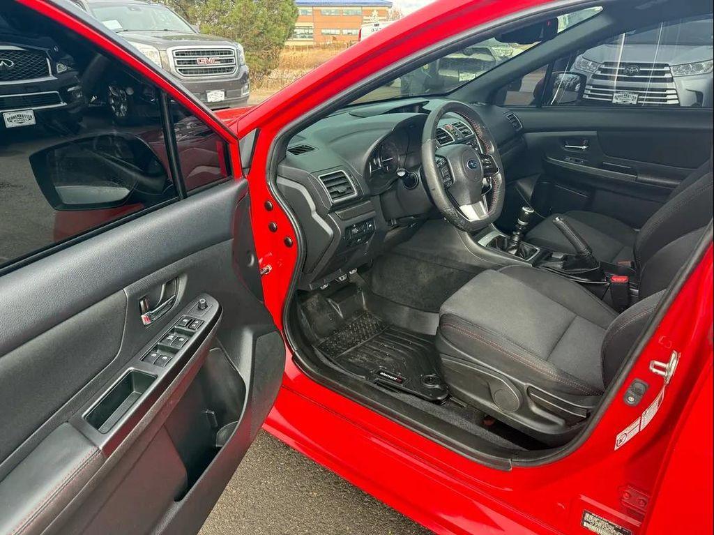 used 2016 Subaru WRX car, priced at $15,998