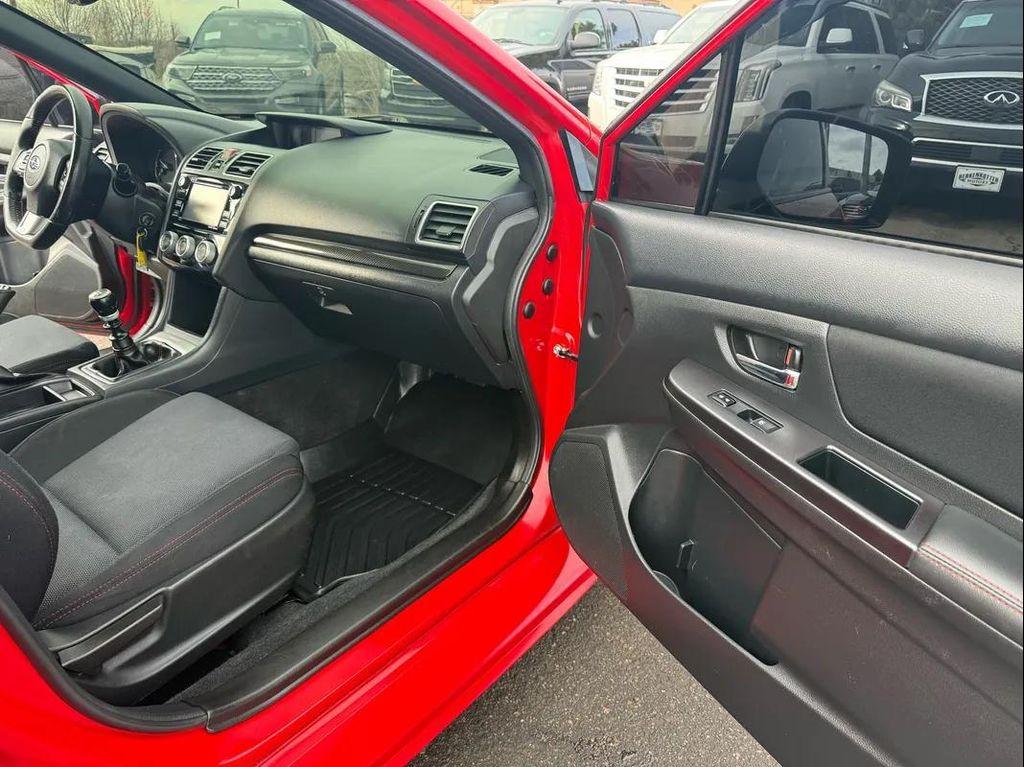 used 2016 Subaru WRX car, priced at $15,998
