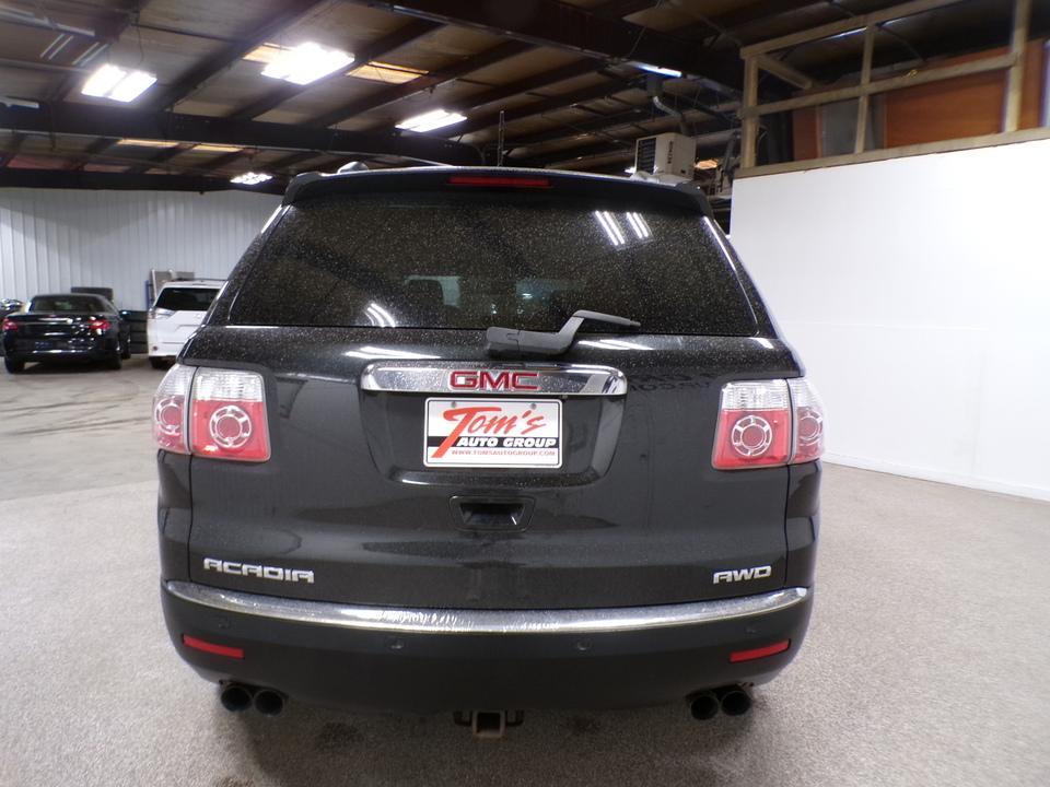 used 2010 GMC Acadia car, priced at $6,995
