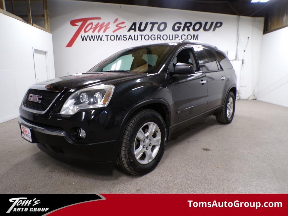 used 2010 GMC Acadia car, priced at $6,995