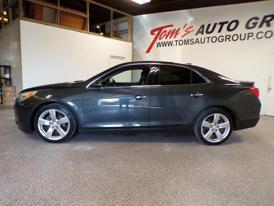 used 2015 Chevrolet Malibu car, priced at $11,995