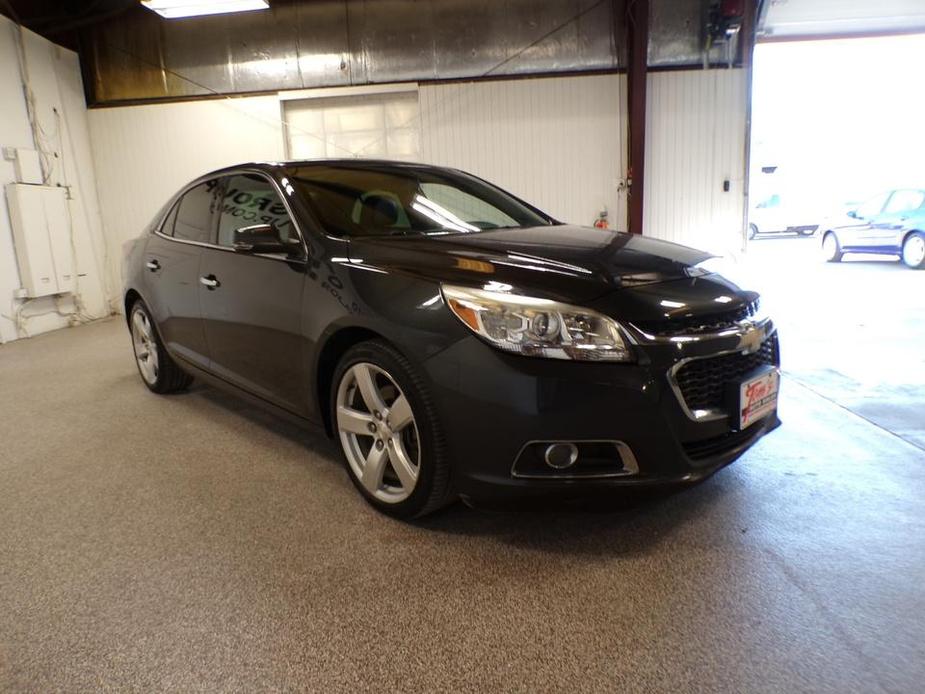 used 2015 Chevrolet Malibu car, priced at $11,995