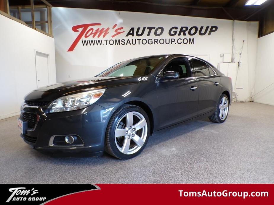 used 2015 Chevrolet Malibu car, priced at $11,995