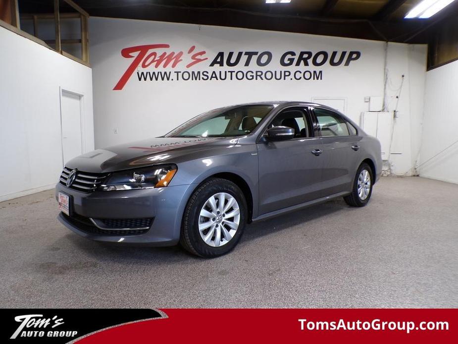 used 2015 Volkswagen Passat car, priced at $9,995