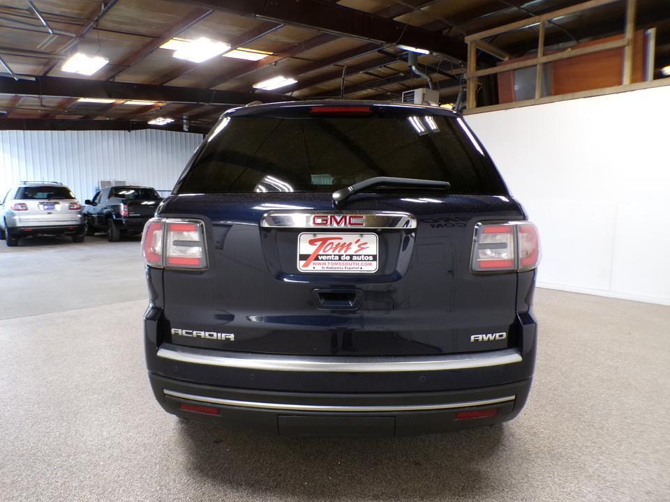 used 2015 GMC Acadia car