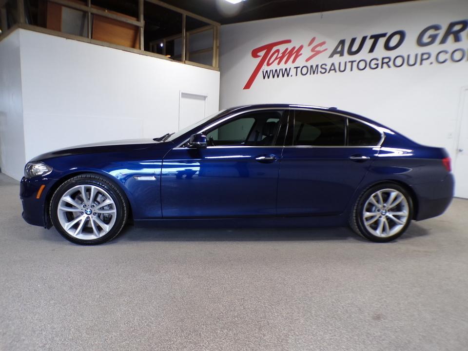 used 2015 BMW 535 car, priced at $10,995