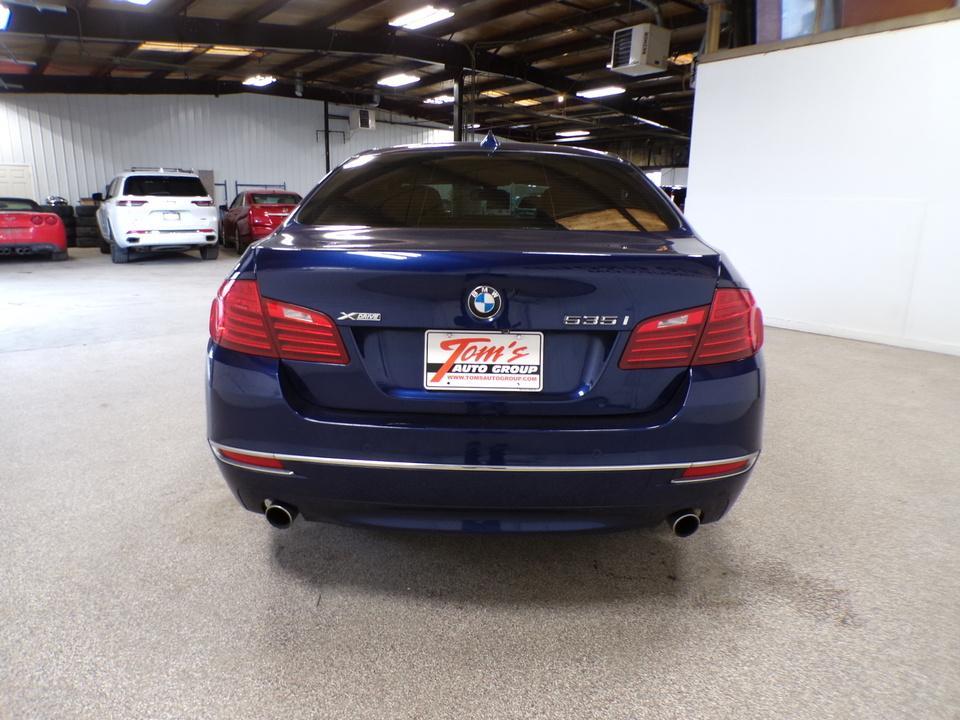 used 2015 BMW 535 car, priced at $10,995