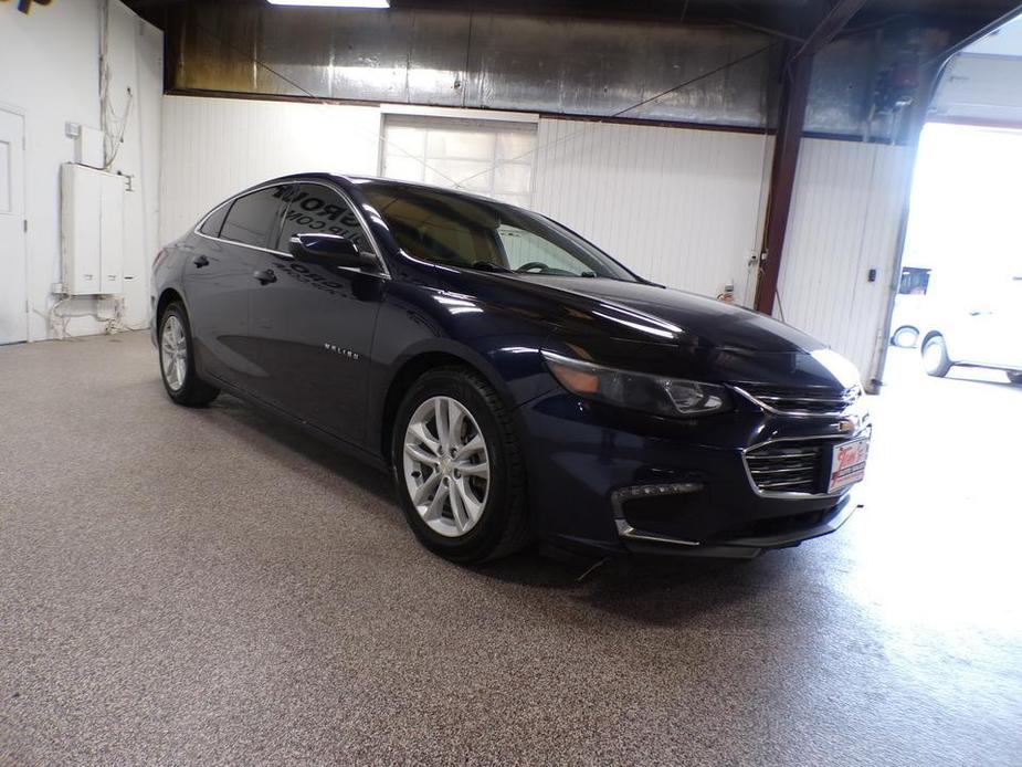 used 2018 Chevrolet Malibu car, priced at $9,995