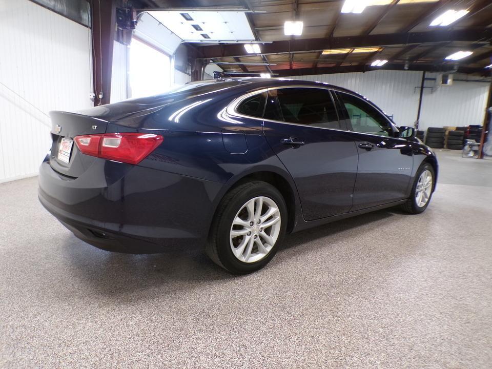 used 2018 Chevrolet Malibu car, priced at $9,995