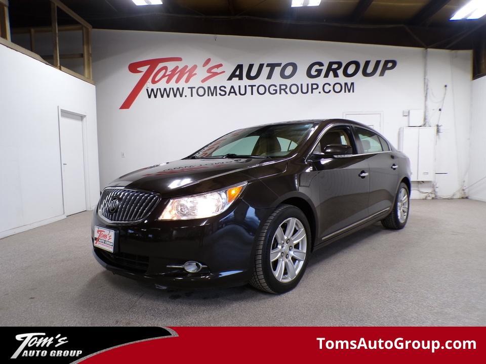 used 2013 Buick LaCrosse car, priced at $10,995