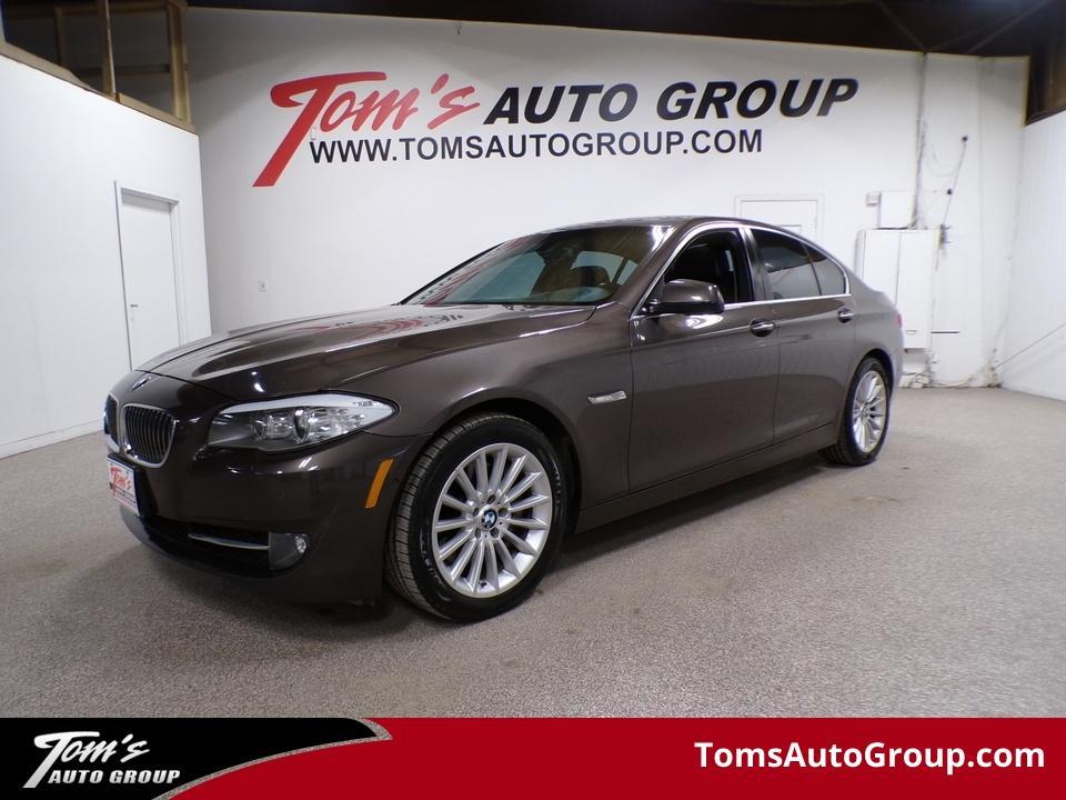 used 2013 BMW 535 car, priced at $8,995