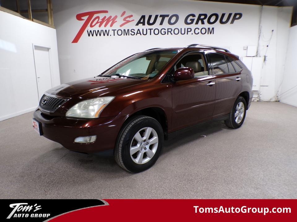 used 2009 Lexus RX 350 car, priced at $8,995