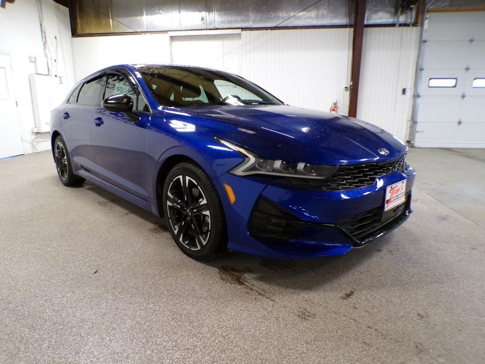 used 2021 Kia K5 car