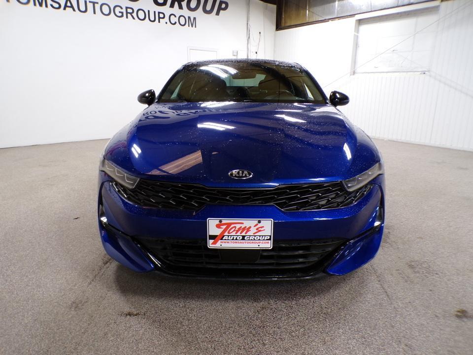 used 2021 Kia K5 car