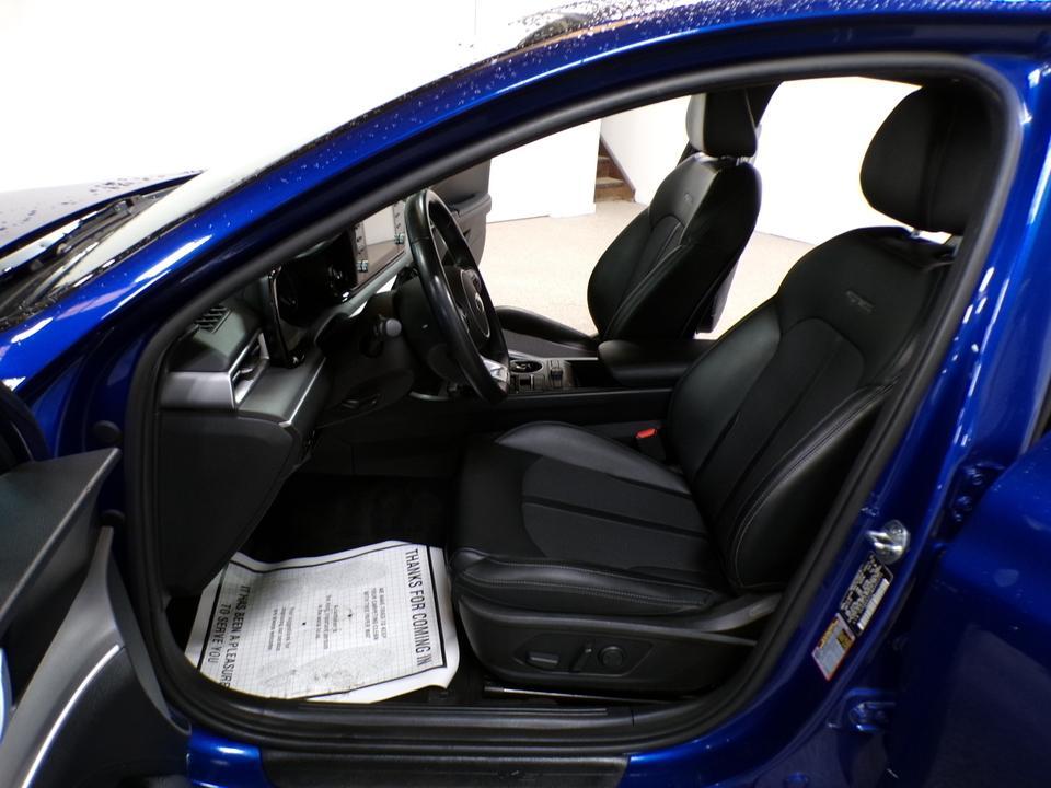 used 2021 Kia K5 car