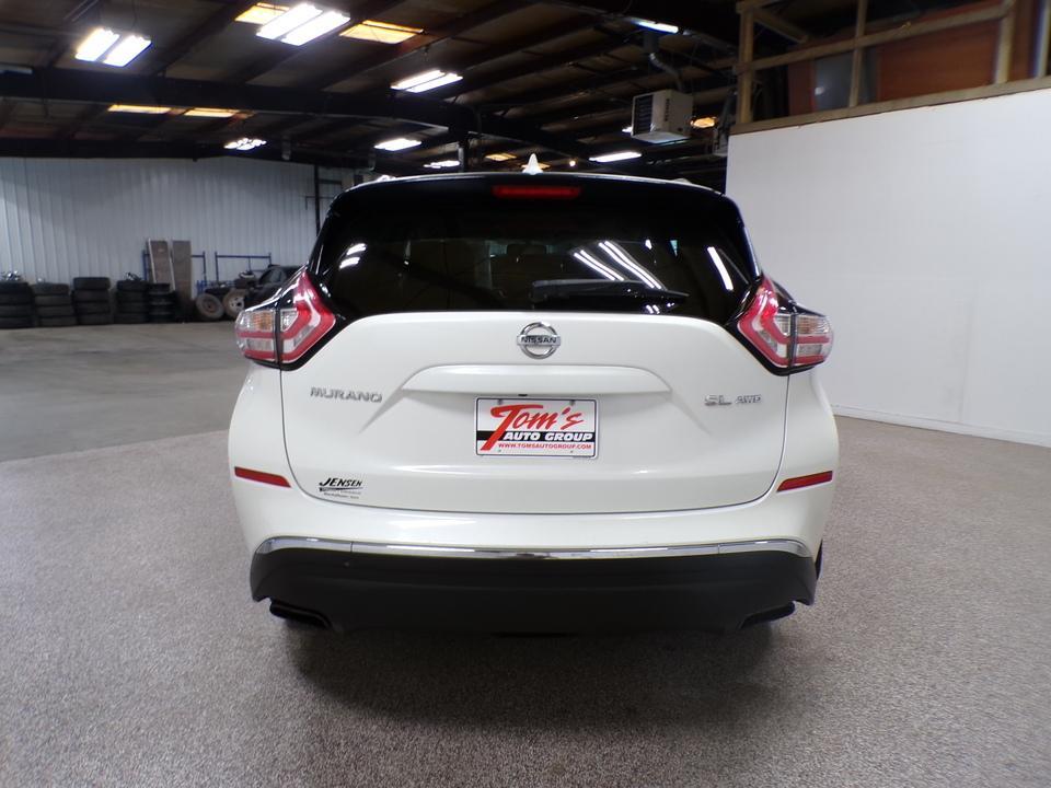 used 2016 Nissan Murano car