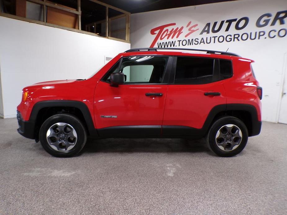 used 2016 Jeep Renegade car, priced at $8,995