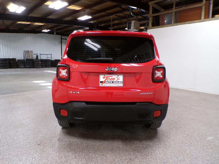 used 2016 Jeep Renegade car, priced at $8,995