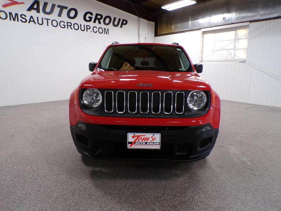 used 2016 Jeep Renegade car, priced at $8,995