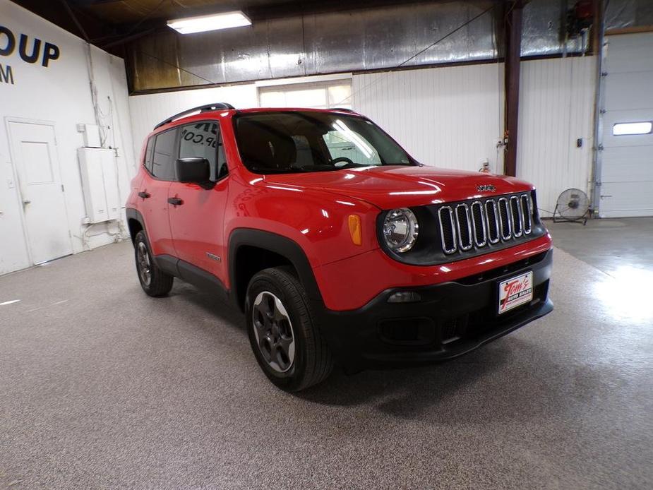 used 2016 Jeep Renegade car, priced at $8,995