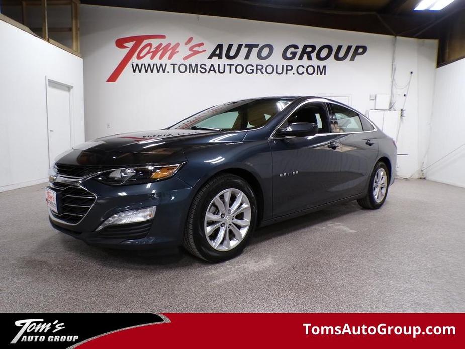 used 2020 Chevrolet Malibu car, priced at $11,995