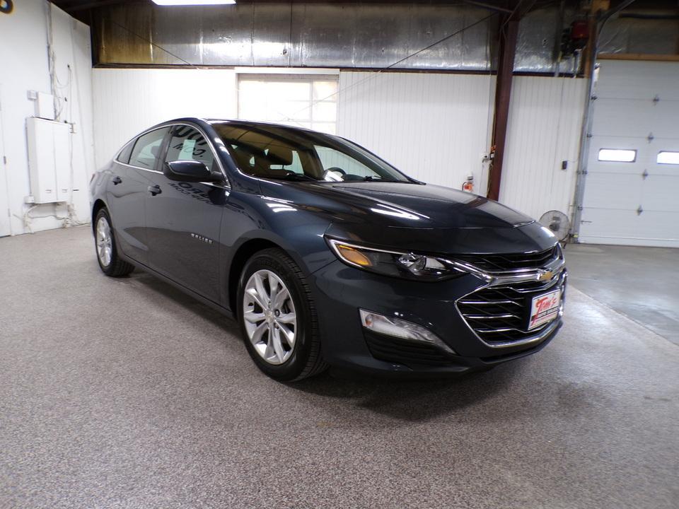 used 2020 Chevrolet Malibu car, priced at $11,995