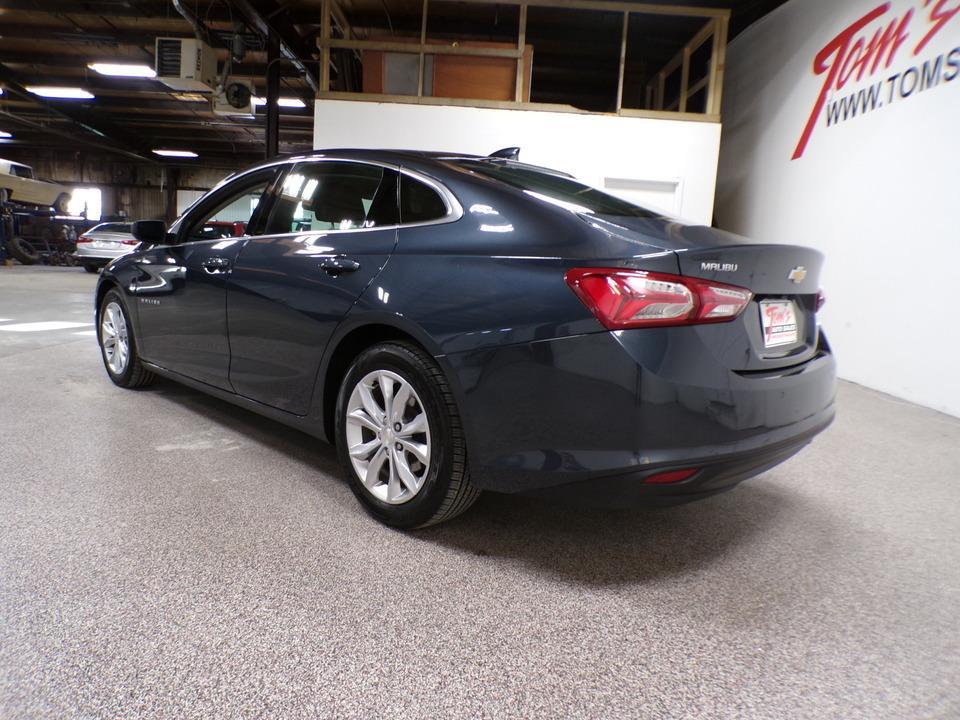 used 2020 Chevrolet Malibu car, priced at $11,995