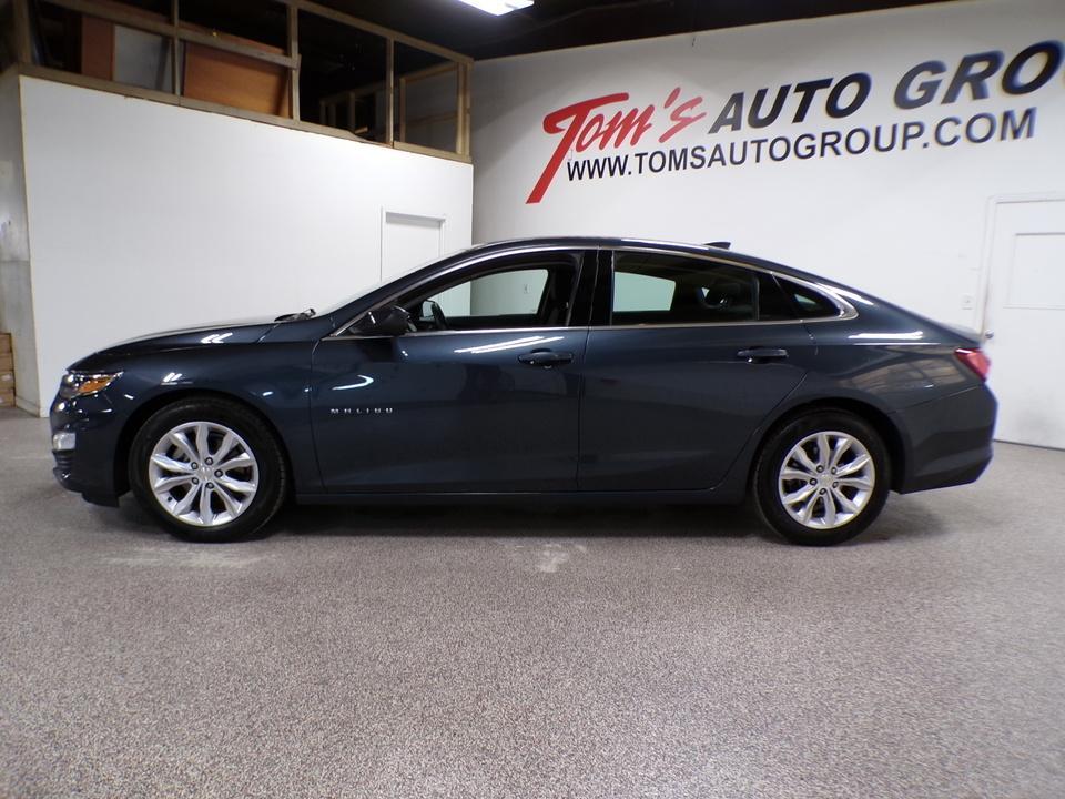 used 2020 Chevrolet Malibu car, priced at $11,995