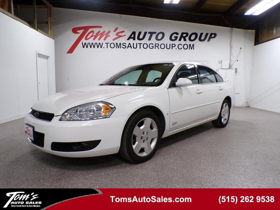used 2007 Chevrolet Impala car, priced at $8,995