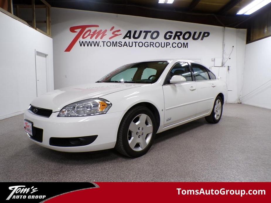 used 2007 Chevrolet Impala car, priced at $8,995