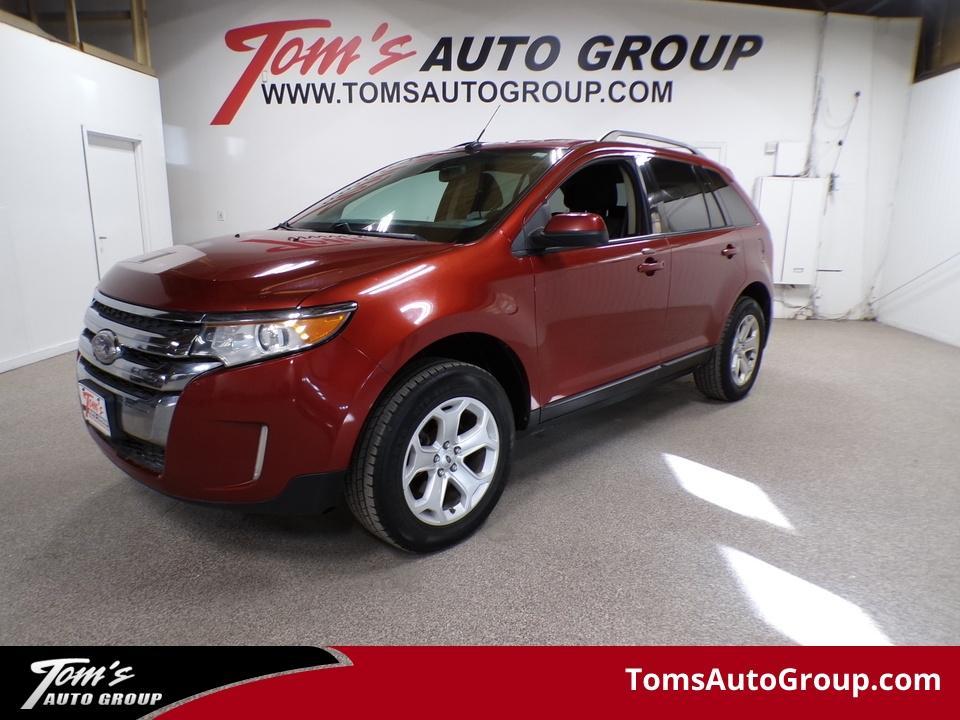 used 2014 Ford Edge car, priced at $6,495