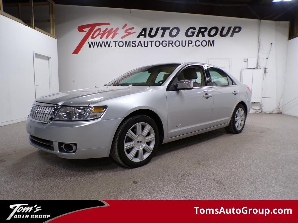 used 2009 Lincoln MKZ car, priced at $7,995