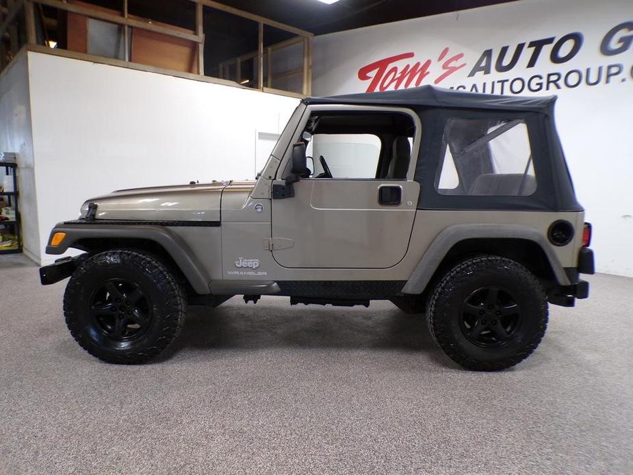 used 2006 Jeep Wrangler car, priced at $10,500