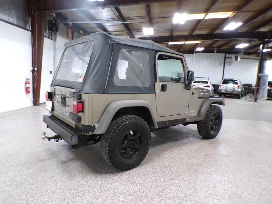 used 2006 Jeep Wrangler car, priced at $10,500