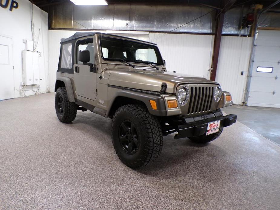 used 2006 Jeep Wrangler car, priced at $10,500